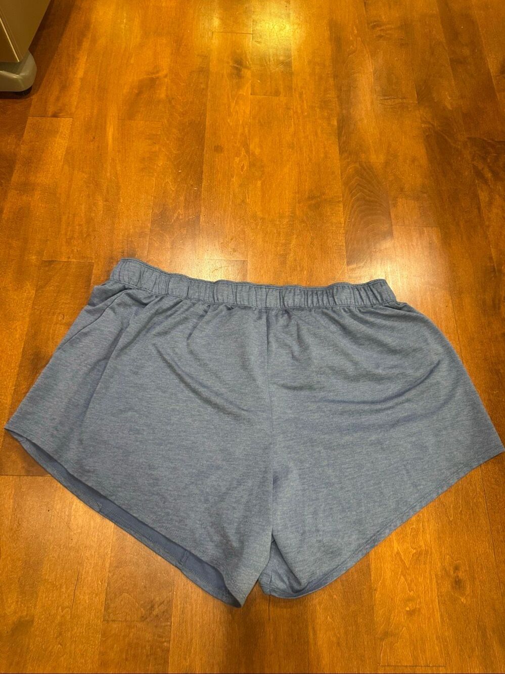 Nike Dri-FIT Women’s Running Shorts Size 2X Blue Athletic Workout Plus Size - Picture 5 of 5